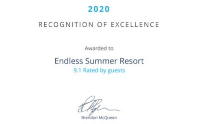 HotelsCombined recognizes Endless Summer Resort amongst the best hotels in Australia
