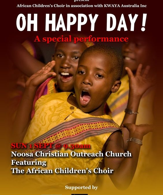African Children’s Choir Concert