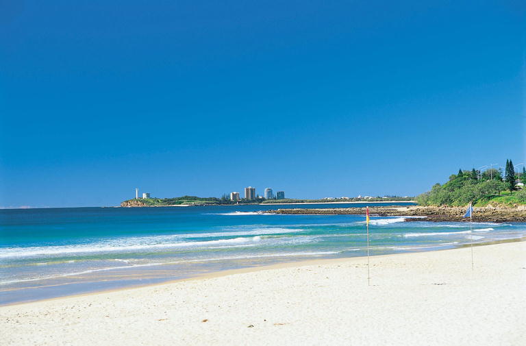 Peregian Village and Beach