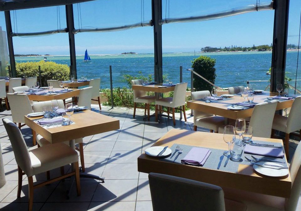 Enjoy gourmet meals at Arnica Waterfront Restaurant