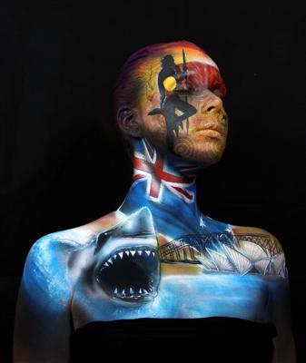 Australian Body Art Carnivale