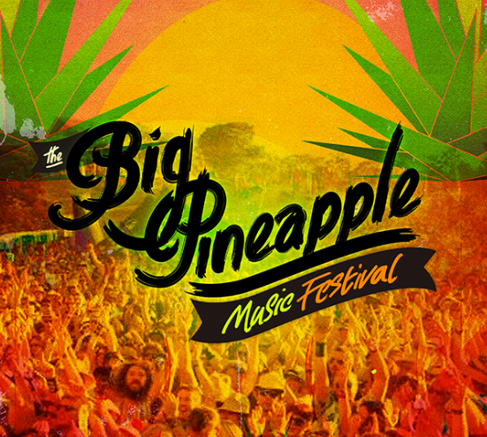 Take part in The Big Pineapple Music Festival 2014