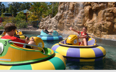 Heaps of Fun at Top Shots Adventure Park