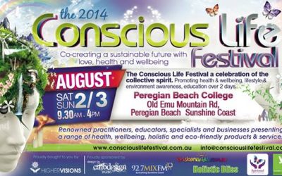Celebrate a healthy life at the Conscious Life Festival