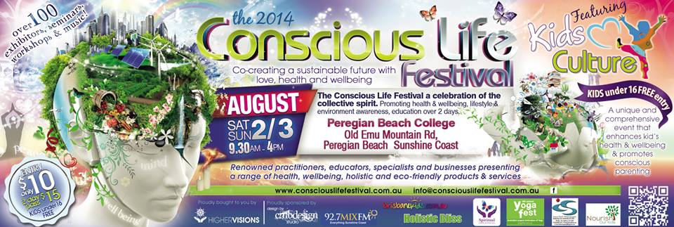 Celebrate a healthy life at the Conscious Life Festival