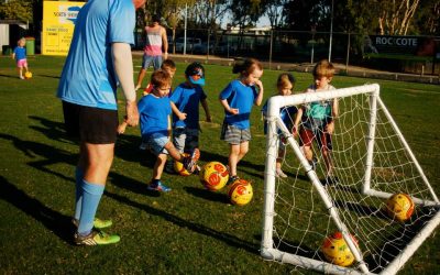 Let your kids join a Football Program for 3 – 5 year olds