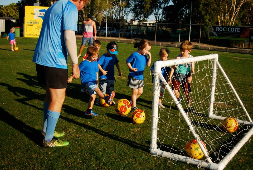 Let your kids join a Football Program for 3 – 5 year olds