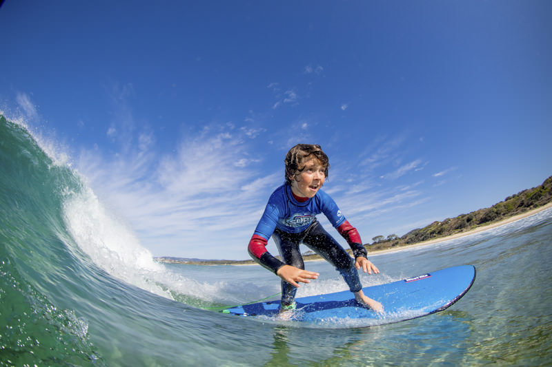 Learn Surfing from One of the Bests