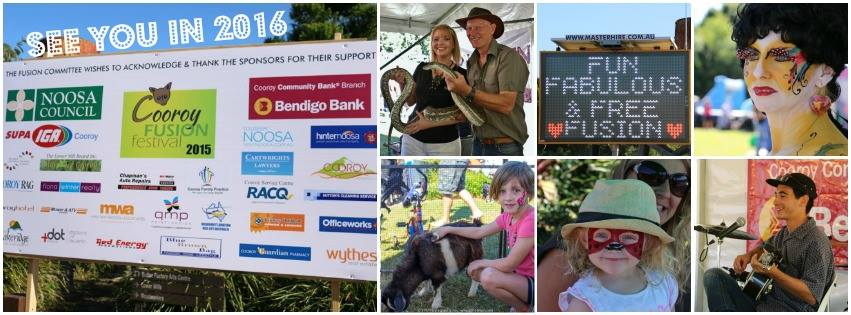 Everything You Love About Noosa at Cooroy Fusion Festival