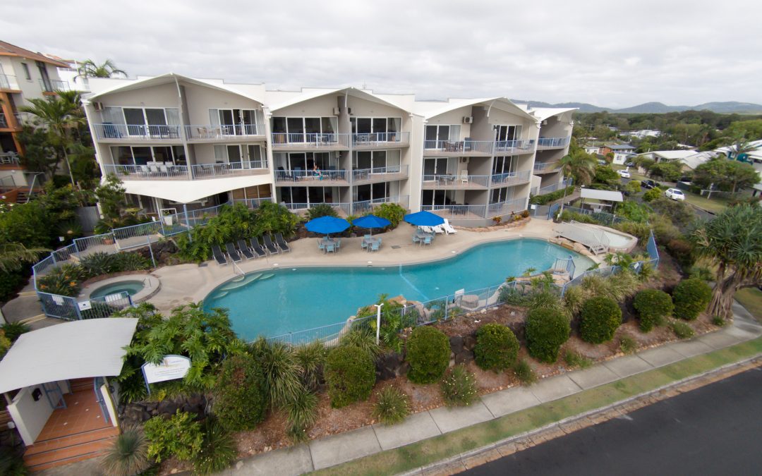 All the Excitement of Coolum Beach Just a Short Stroll Away