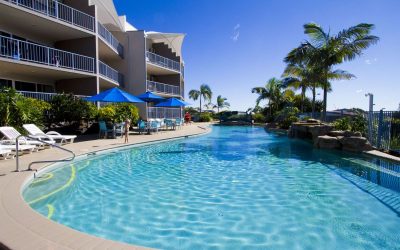 What is the perfect child-friendly accommodation on the Sunshine Coast?