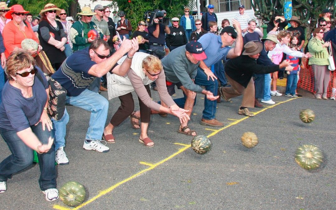 Be Part of the 2016 Goomeri Pumpkin Festival