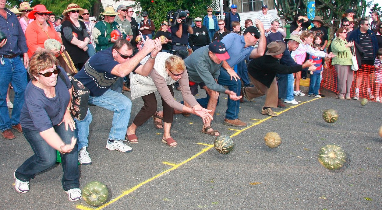 Be Part of the 2016 Goomeri Pumpkin Festival Endless Summer Resort