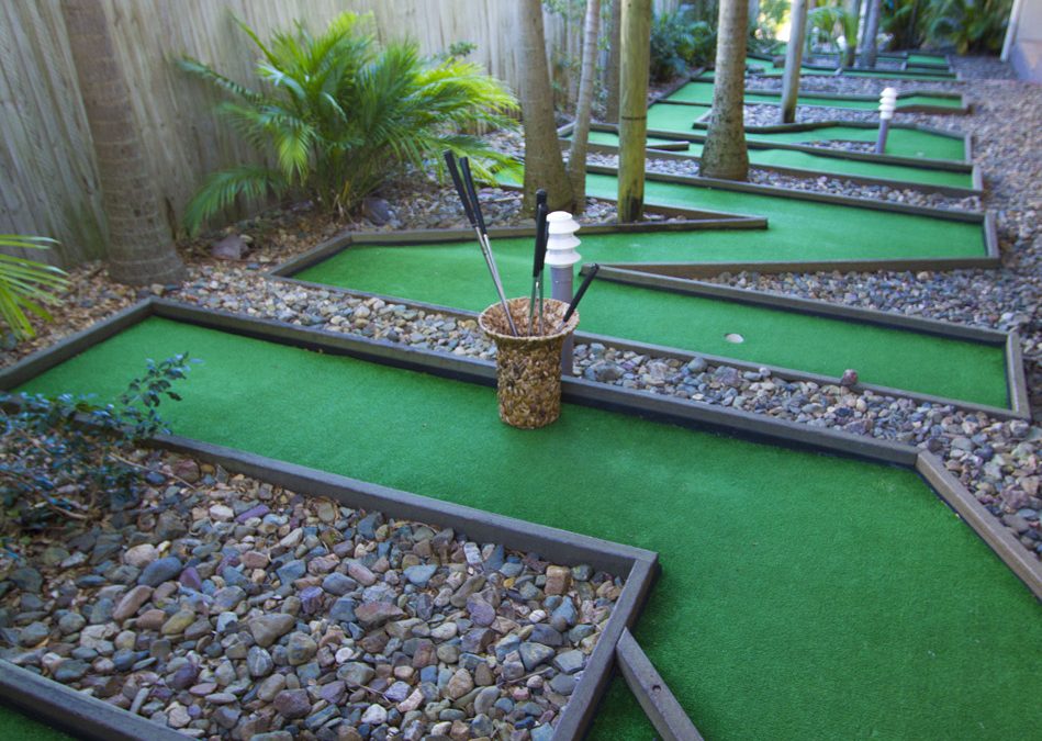 Enjoy Mini Golf at Our Coolum Beach Resort