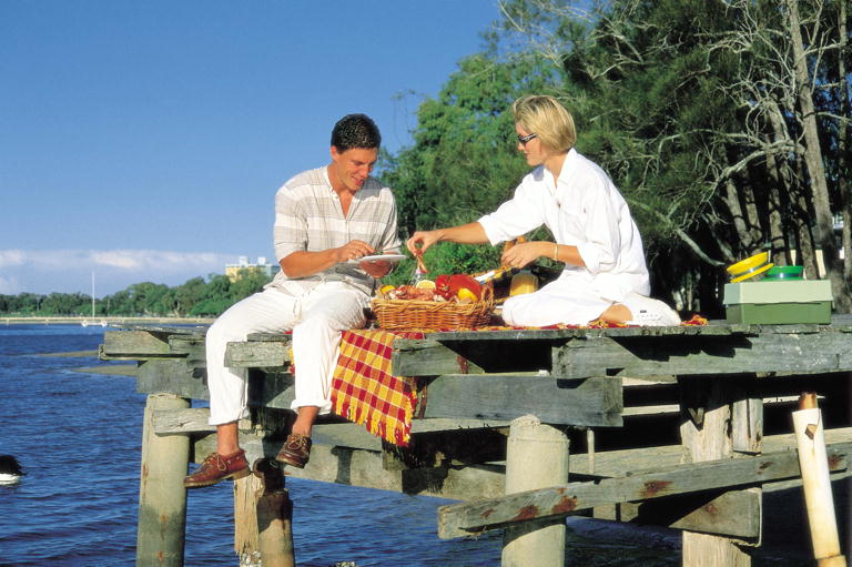 Treat your partner to a romantic holiday getaway on Sunshine Coast