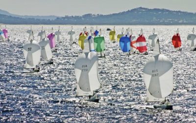 Take part in the 18th Etchells Australasian Winter Championship