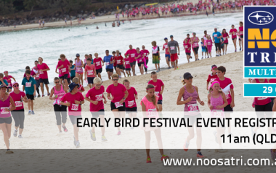 Join the Subaru Noosa Triathlon Multisport Festival