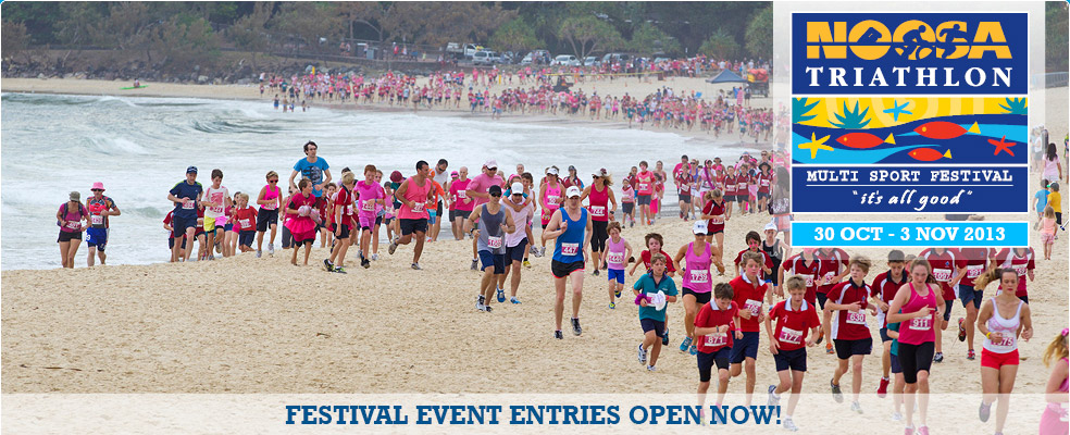 Noosa Triathlon Multi Sport Festival