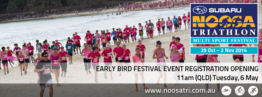 Join the Subaru Noosa Triathlon Multisport Festival