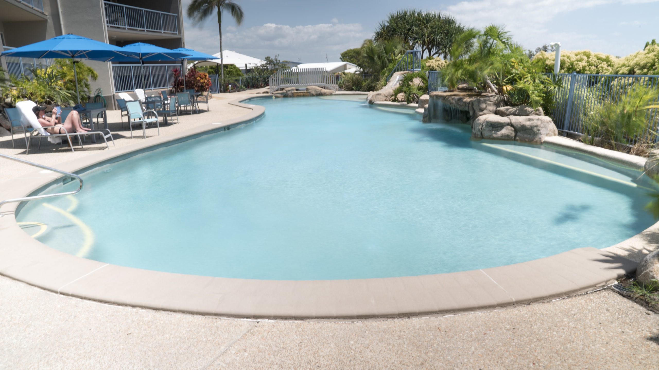 Coolum Beach's Best Resort Pool Endless Summer Resort